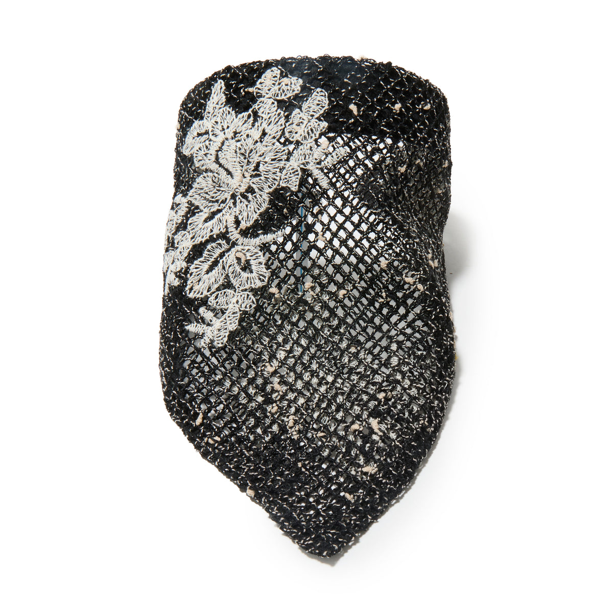 Lele Sadoughi HEADBANDS JET JACKIE LACE HEADBAND