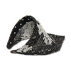 Lele Sadoughi HEADBANDS JET JACKIE LACE HEADBAND