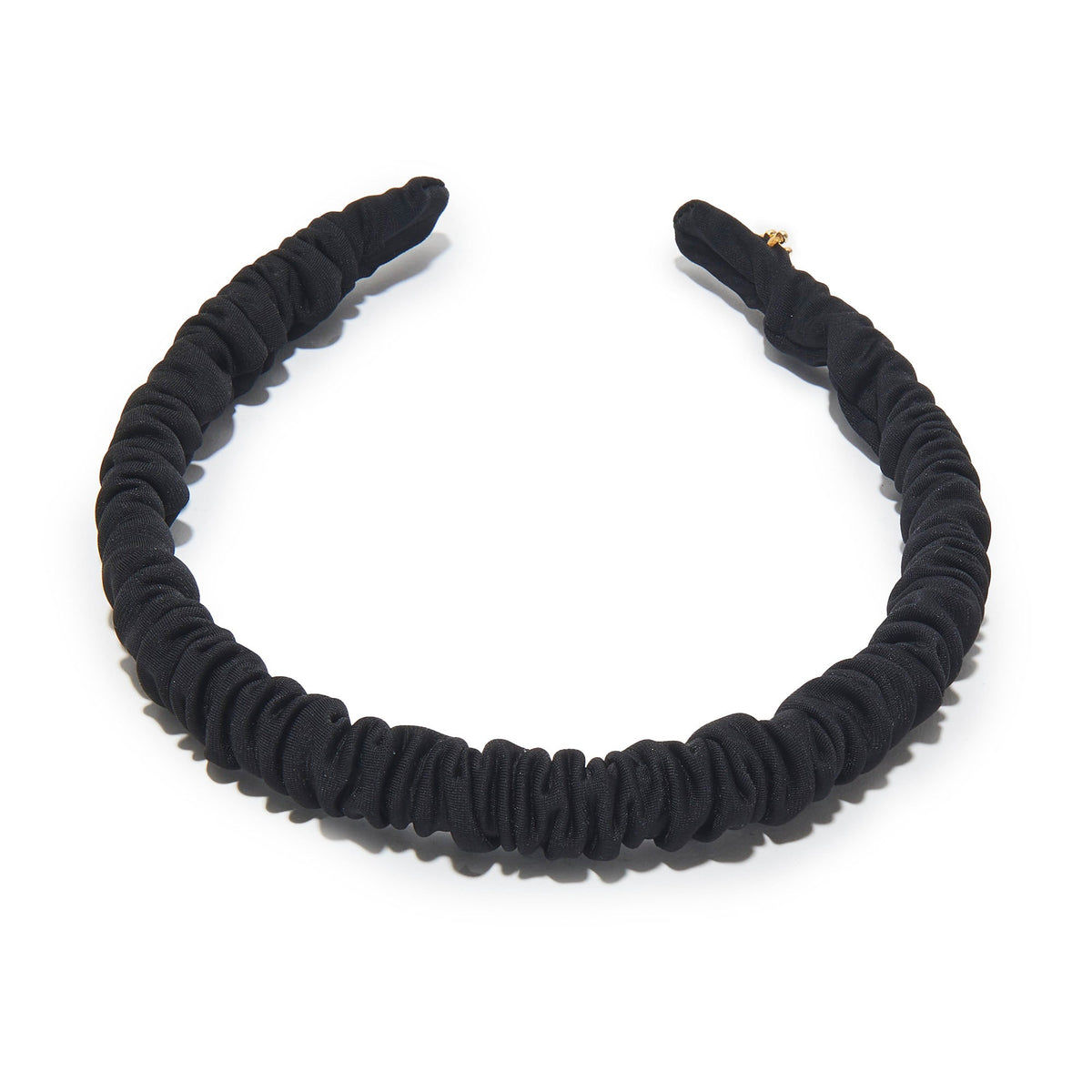 Lele Sadoughi HEADBANDS JET JESSIE NEOPRENE HEADBAND