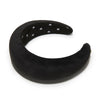Lele Sadoughi HEADBANDS JET KATE VELVET HEADBAND