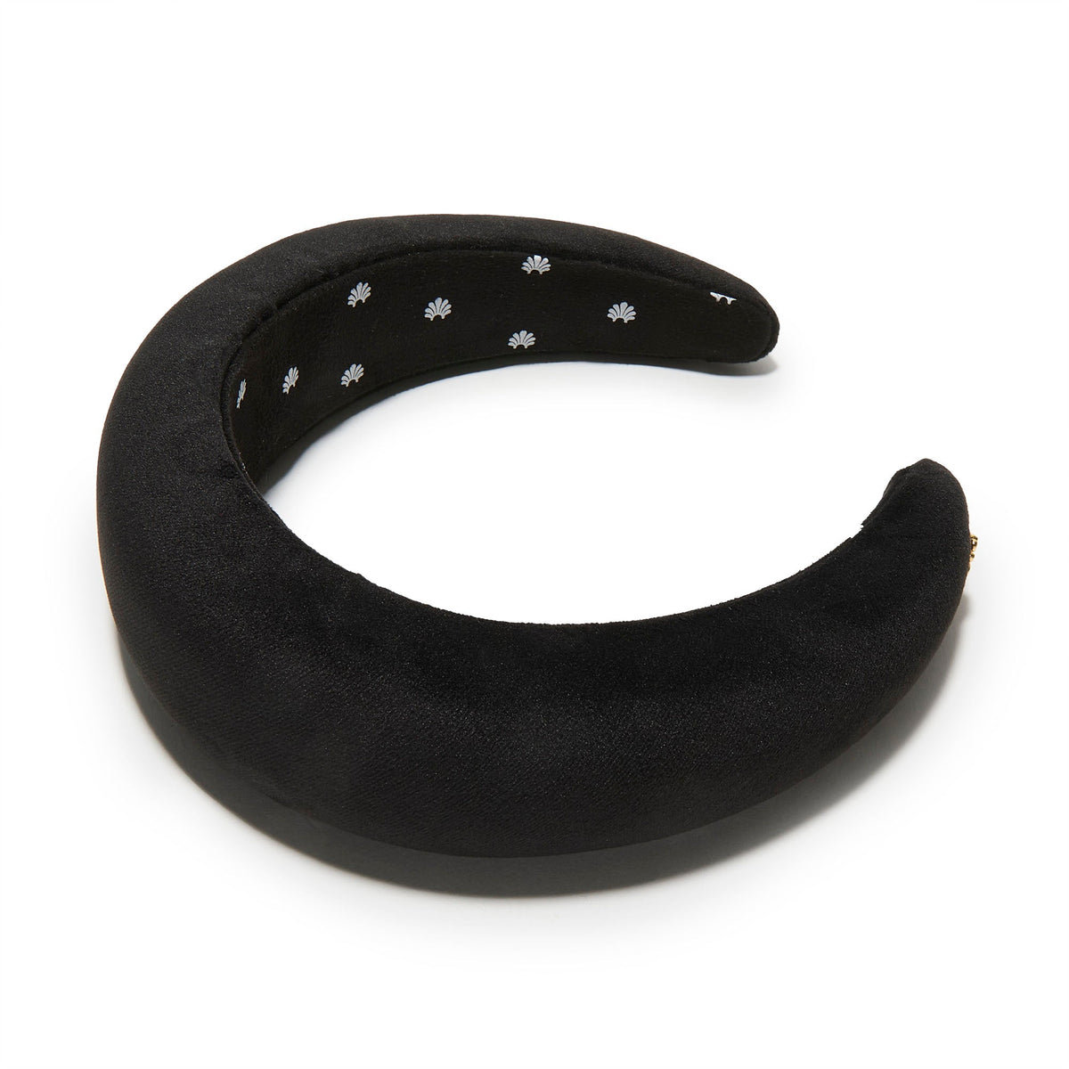 Lele Sadoughi HEADBANDS JET KATE VELVET HEADBAND