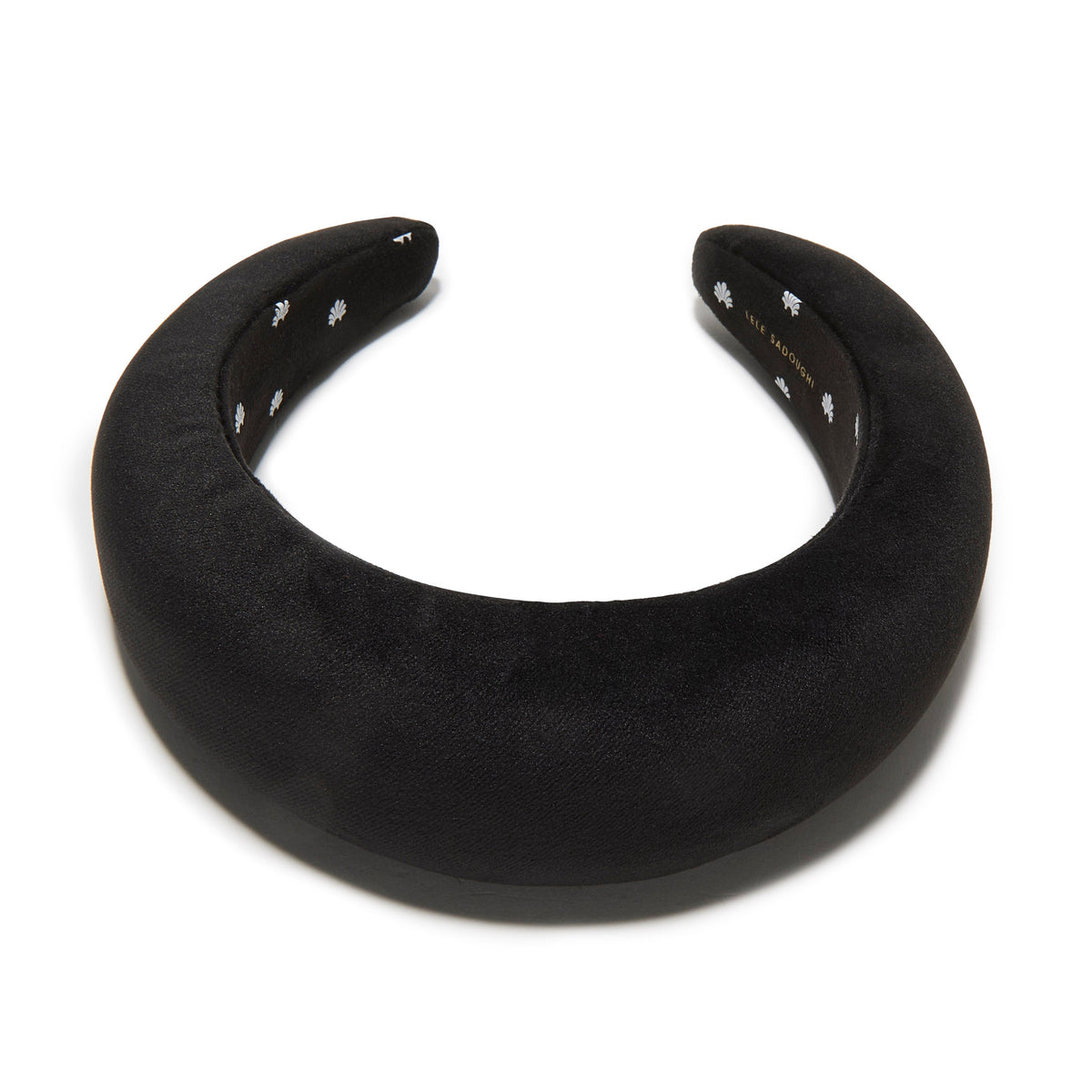 Lele Sadoughi HEADBANDS JET KATE VELVET HEADBAND
