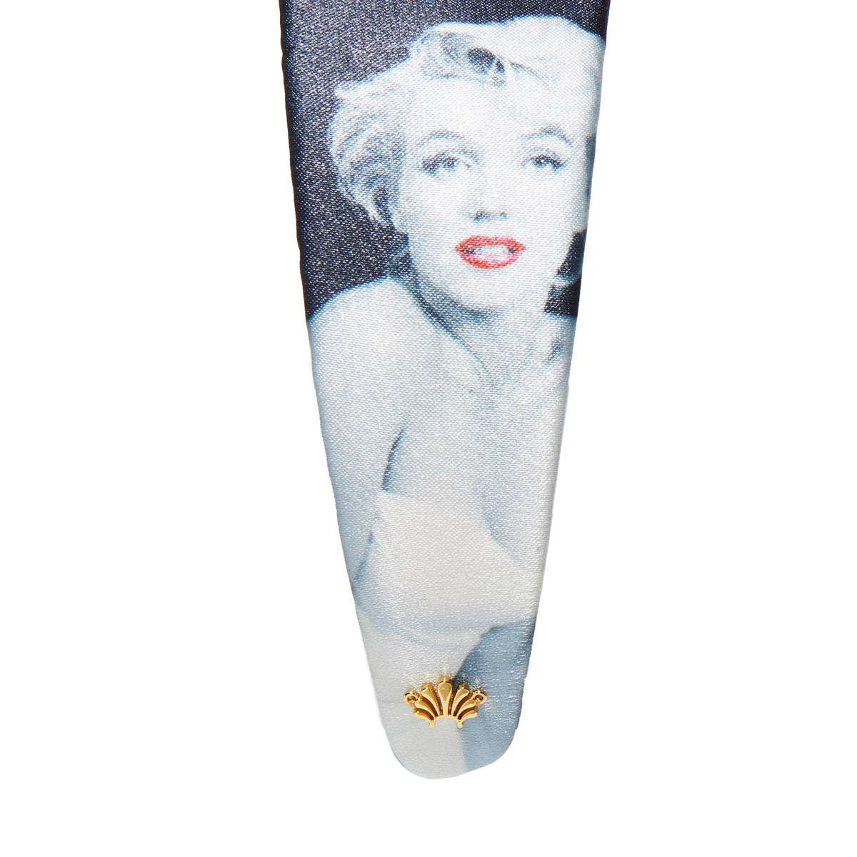 LELE SADOUGHI HEADBANDS JET LELE SADOUGHI X MARILYN MONROE BRIGITTE PORTRAIT HEADBAND