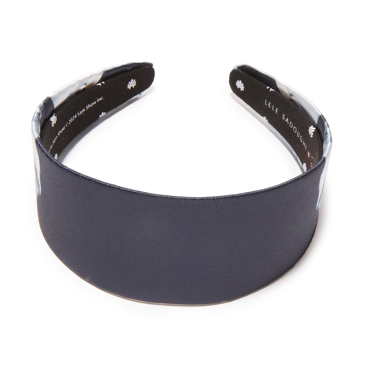 LELE SADOUGHI HEADBANDS JET LELE SADOUGHI X MARILYN MONROE BRIGITTE PORTRAIT HEADBAND