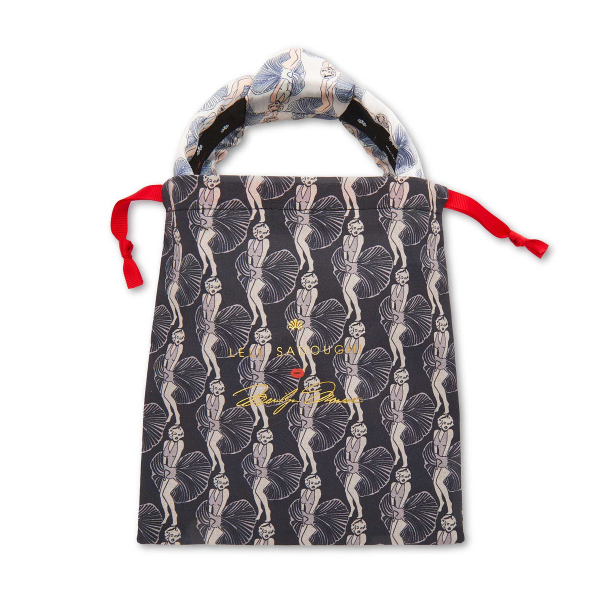 Lele Sadoughi HEADBANDS JET LELE SADOUGHI X MARILYN MONROE PRINTED HEADBAND