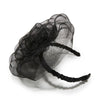 Lele Sadoughi HEADBANDS JET MARCHESA COUTURE X LELE SADOUGHI JESSIE BOUQUET HEADBAND