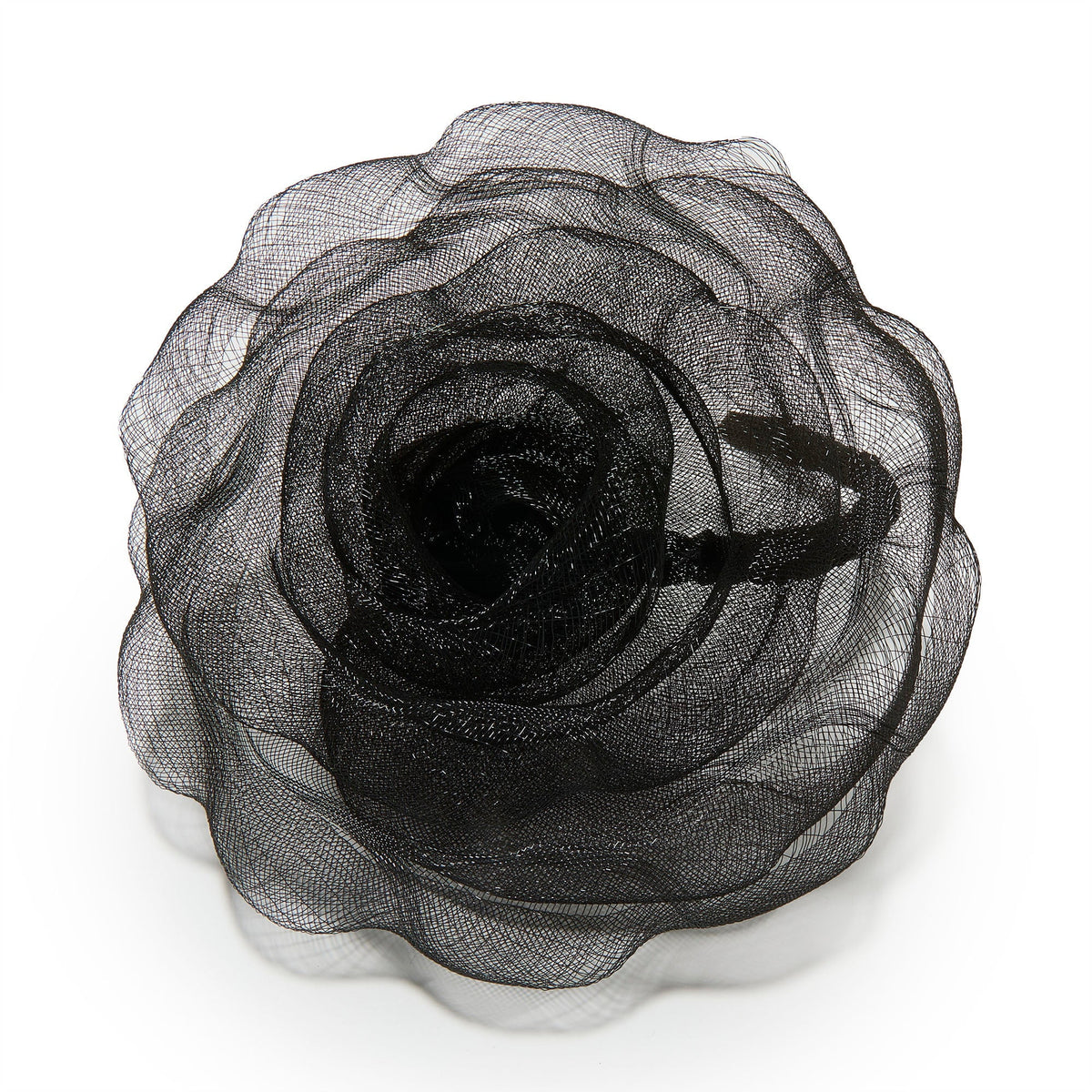 Lele Sadoughi HEADBANDS JET MARCHESA COUTURE X LELE SADOUGHI JESSIE BOUQUET HEADBAND