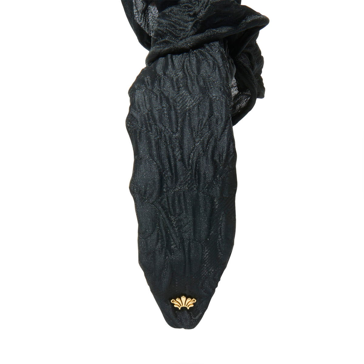 Lele Sadoughi HEADBANDS JET MARCHESA NOTTE x LELE SADOUGHI CLOQUE CRAWFORD HEADBAND