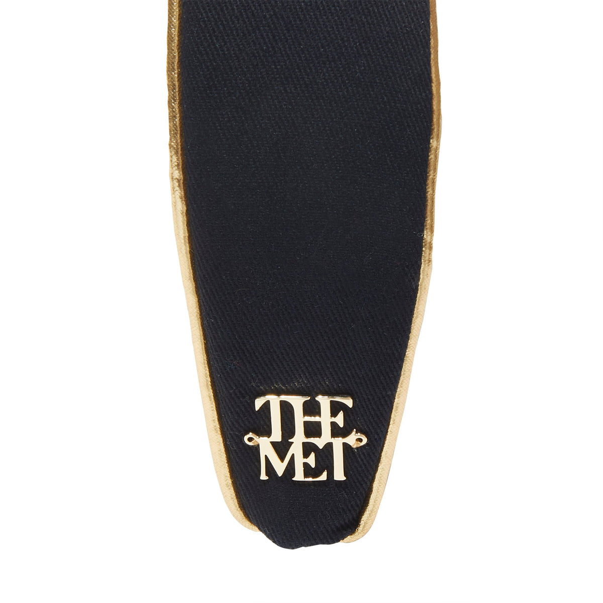 Lele Sadoughi HEADBANDS JET THE MET X LELE SLIM KNOTTED HEADBAND