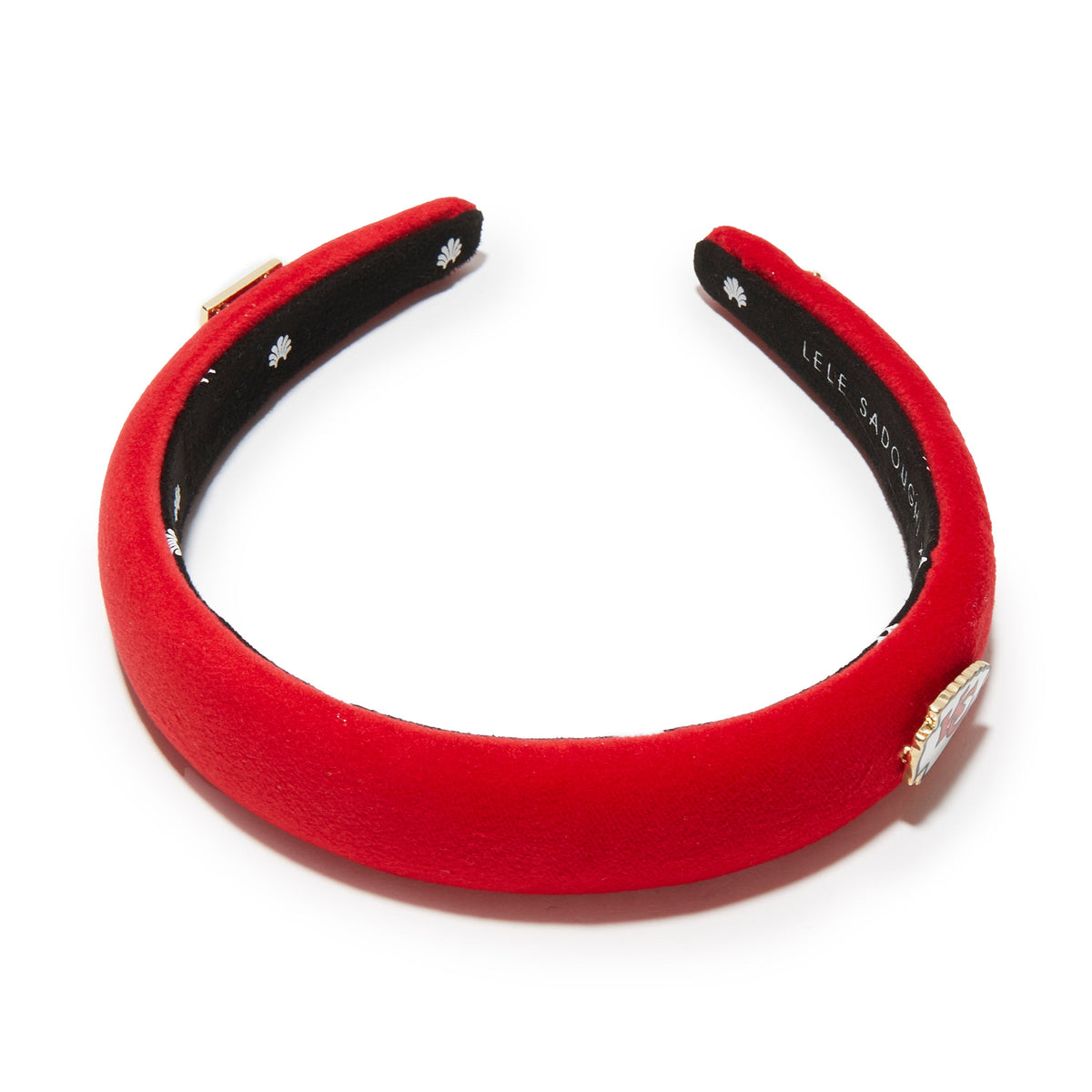 Lele Sadoughi HEADBANDS KANSAS CITY CHIEFS LELE X NFL RED CHARLOTTE HEADBAND *PRE-ORDER*