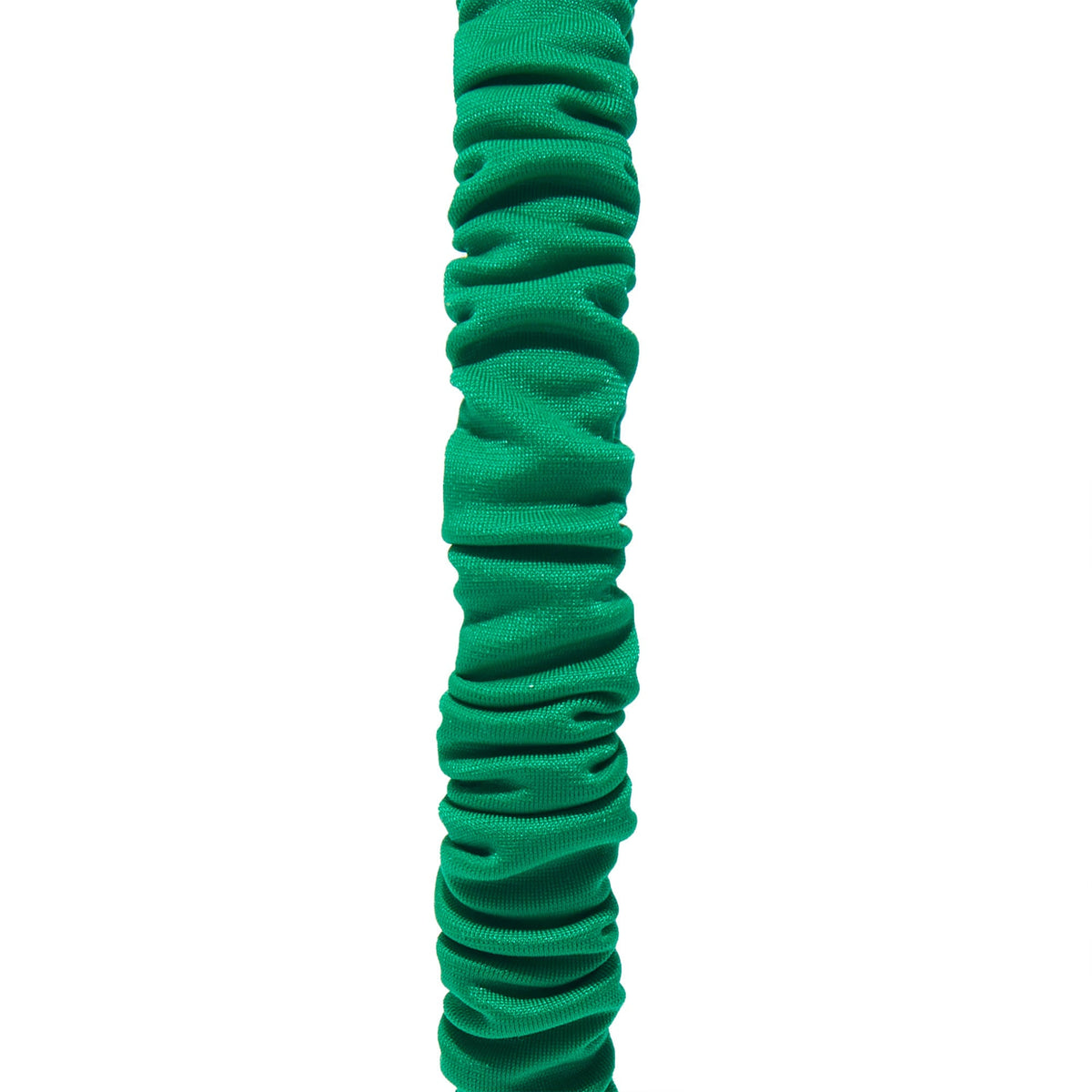 Lele Sadoughi HEADBANDS KELLY GREEN JESSIE NEOPRENE HEADBAND