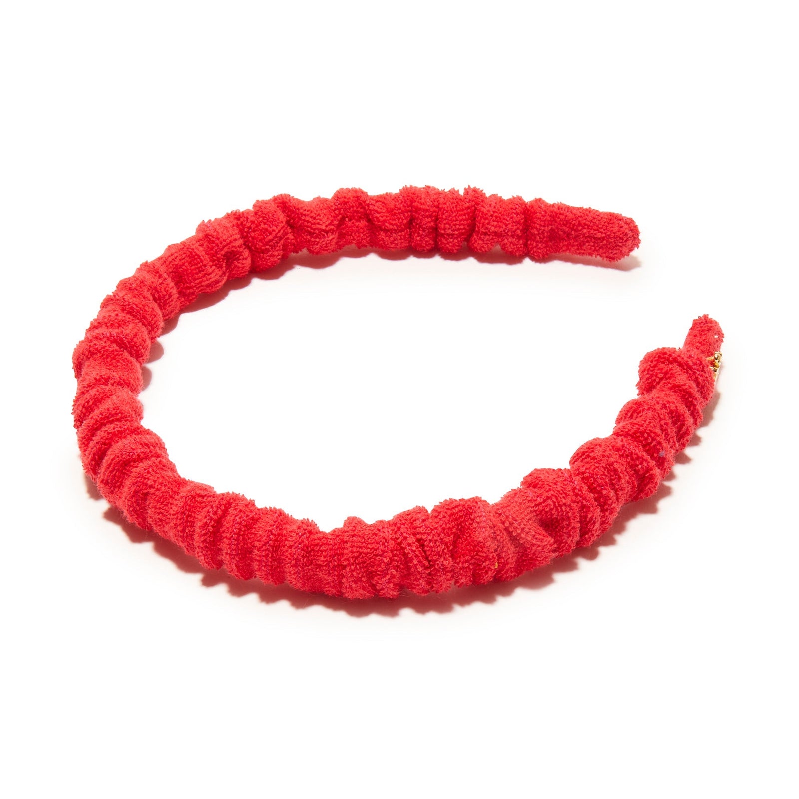 Lele Sadoughi HEADBANDS LADYBUG RED JESSIE TERRY HEADBAND