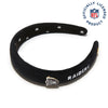 Lele Sadoughi HEADBANDS LAS VEGAS RAIDERS LELE X NFL JET CHARLOTTE HEADBAND *PRE-ORDER*