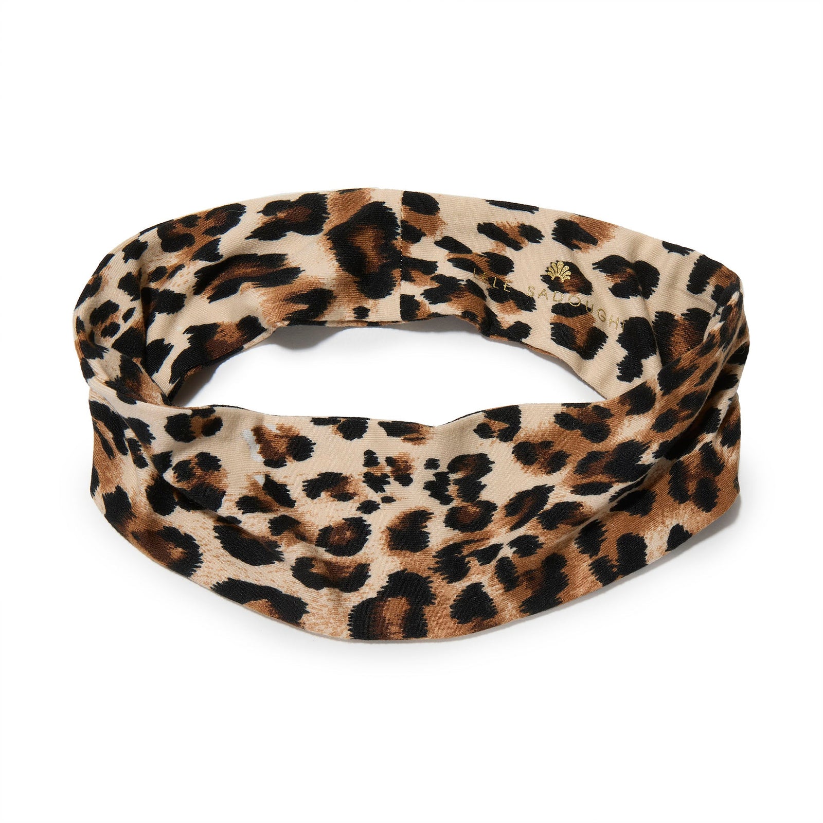 Lele Sadoughi HEADBANDS LEOPARD AUDREY STRETCH HEADBAND