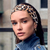 Lele Sadoughi HEADBANDS LEOPARD AUDREY STRETCH HEADBAND