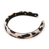 Lele Sadoughi HEADBANDS LEOPARD GIGI SILK HEADBAND