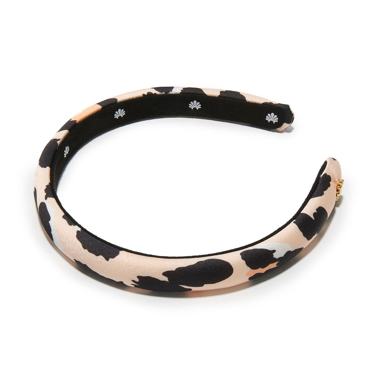 Lele Sadoughi HEADBANDS LEOPARD GIGI SILK HEADBAND