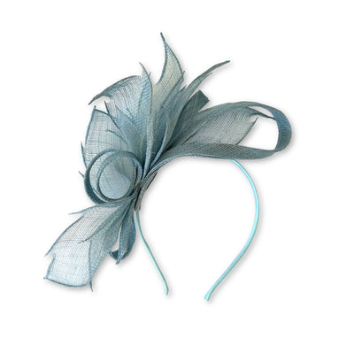 Lele Sadoughi HEADBANDS LIGHT BLUE BLAIR SINAMAY HEADBAND