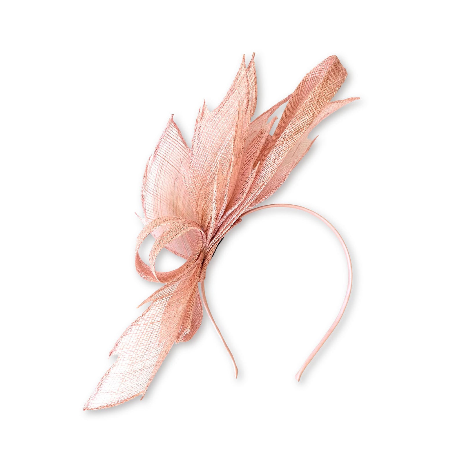 Lele Sadoughi HEADBANDS LIGHT PINK BLAIR SINAMAY HEADBAND