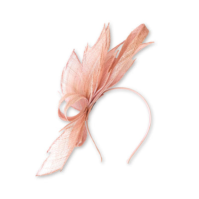 Lele Sadoughi HEADBANDS LIGHT PINK BLAIR SINAMAY HEADBAND