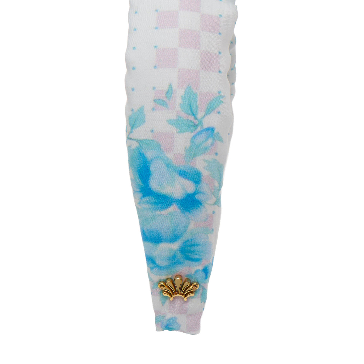 Lele Sadoughi HEADBANDS LITTLE HOUSE ON THE PRAIRIE KIDS VERONICA EYELET TRIM HEADBAND