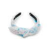 Lele Sadoughi HEADBANDS LITTLE HOUSE ON THE PRAIRIE KIDS VERONICA EYELET TRIM HEADBAND