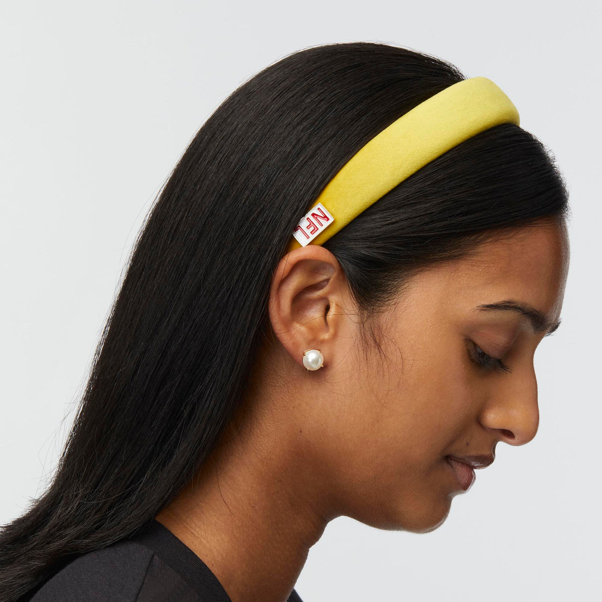 Lele Sadoughi HEADBANDS LOS ANGELES RAMS LELE SADOUGHI X NFL SOL CHARLOTTE HEADBAND