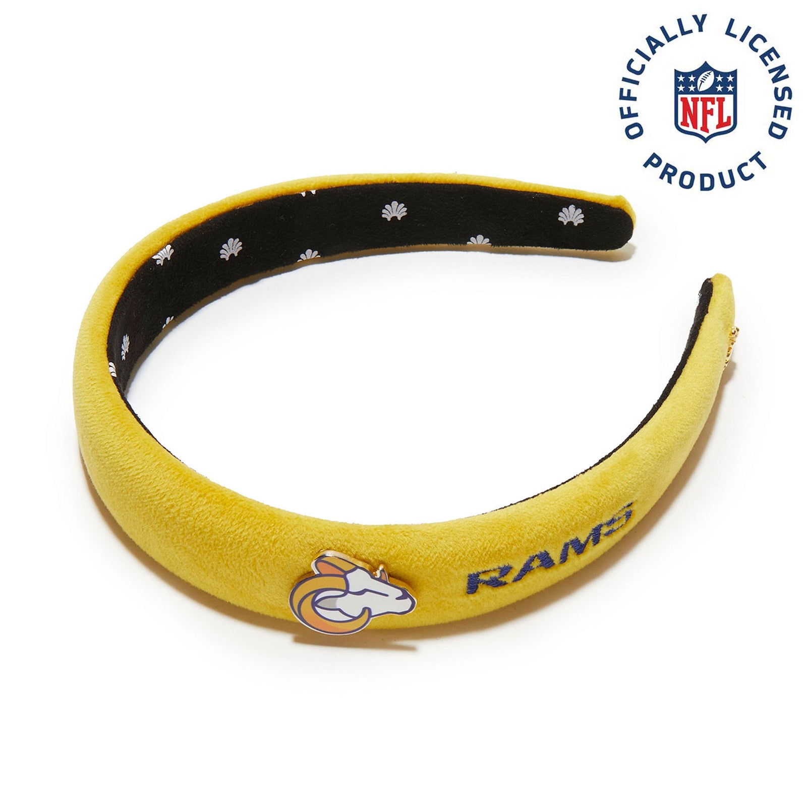 Lele Sadoughi HEADBANDS LOS ANGELES RAMS LELE X NFL SOL CHARLOTTE HEADBAND *PRE-ORDER*