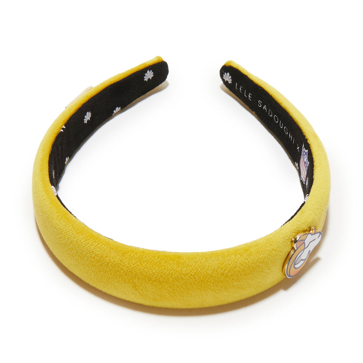 Lele Sadoughi HEADBANDS LOS ANGELES RAMS LELE X NFL SOL CHARLOTTE HEADBAND *PRE-ORDER*