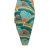 Lele Sadoughi HEADBANDS LOTUS FLOWERS KNOTTED EMBROIDERED HEADBAND