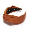 Lele Sadoughi HEADBANDS MAPLE GRETA MOIRE HEADBAND