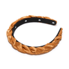 Lele Sadoughi HEADBANDS MARIGOLD JULIET FLORAL SILK HEADBAND