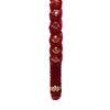 Lele Sadoughi HEADBANDS MERLOT GRADUATED CRYSTAL HEADBAND