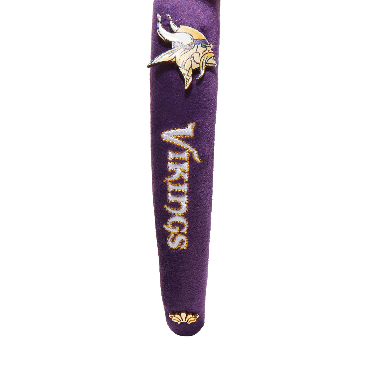 Lele Sadoughi HEADBANDS MINNESOTA VIKINGS LELE X NFL PURPLE CHARLOTTE HEADBAND *PRE-ORDER*