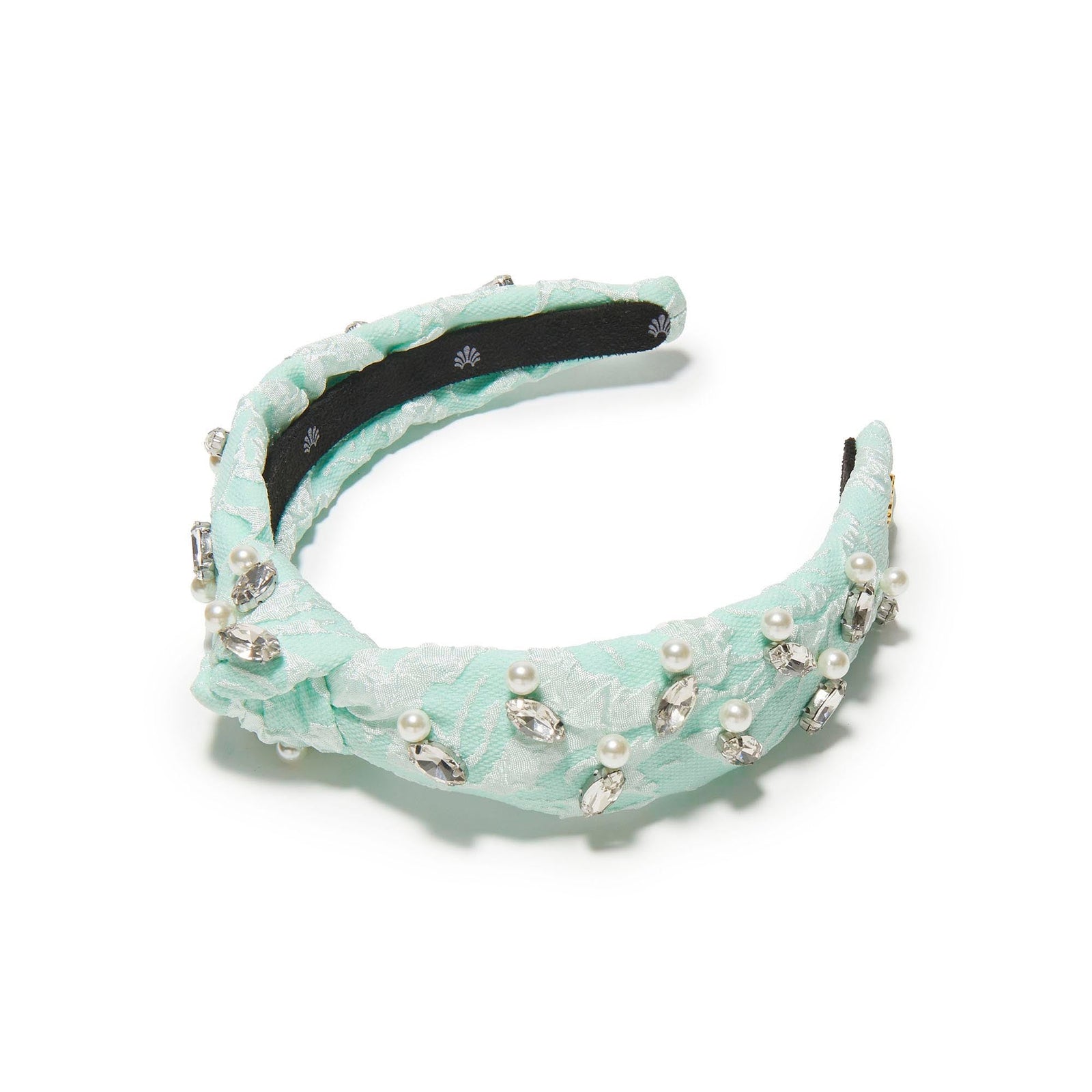 MINT KIDS KNOTTED CRYSTAL GRID HEADBAND