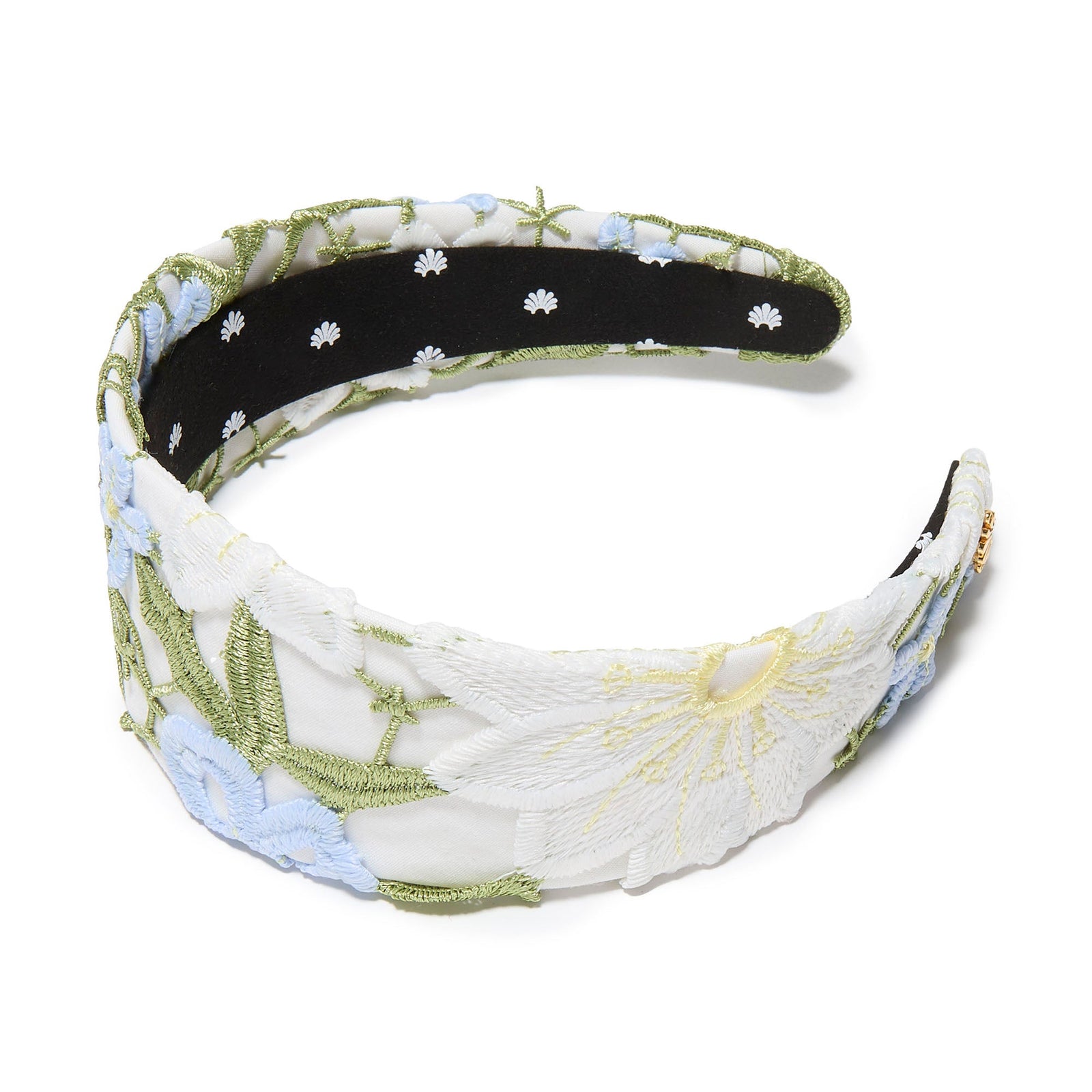 Lele Sadoughi HEADBANDS MIST MULTI BRIGITTE FLORAL HEADBAND