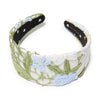 Lele Sadoughi HEADBANDS MIST MULTI BRIGITTE FLORAL HEADBAND