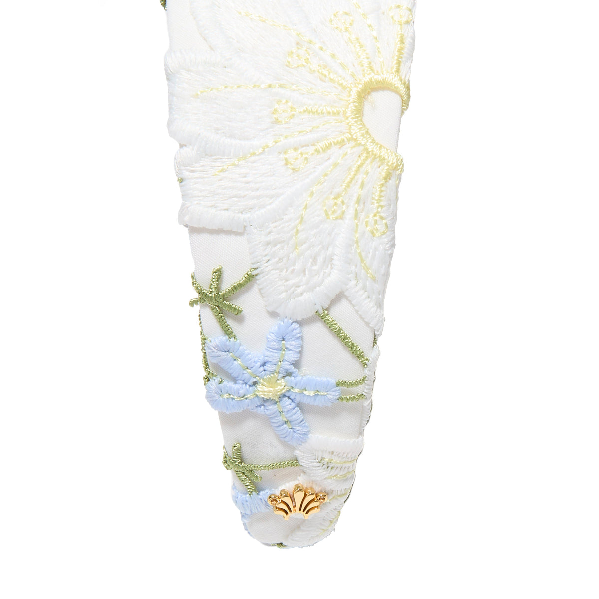 Lele Sadoughi HEADBANDS MIST MULTI BRIGITTE FLORAL HEADBAND