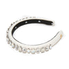 Lele Sadoughi HEADBANDS MOONLIGHT GIGI SWAROVSKI CRYSTAL GEM HEADBAND