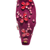 Lele Sadoughi HEADBANDS MULBERRY SWAROVSKI® CRYSTAL BUTTERCUP KNOTTED HEADBAND