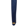 Lele Sadoughi HEADBANDS NAVY CHARLOTTE MOIRE HEADBAND