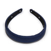 Lele Sadoughi HEADBANDS NAVY CHARLOTTE MOIRE HEADBAND