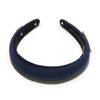 Lele Sadoughi HEADBANDS NEW ENGLAND PATRIOTS LELE X NFL NAVY CHARLOTTE HEADBAND *PRE-ORDER*