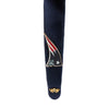 Lele Sadoughi HEADBANDS NEW ENGLAND PATRIOTS LELE X NFL NAVY CHARLOTTE HEADBAND *PRE-ORDER*