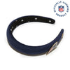Lele Sadoughi HEADBANDS NEW ENGLAND PATRIOTS LELE X NFL NAVY CHARLOTTE HEADBAND *PRE-ORDER*