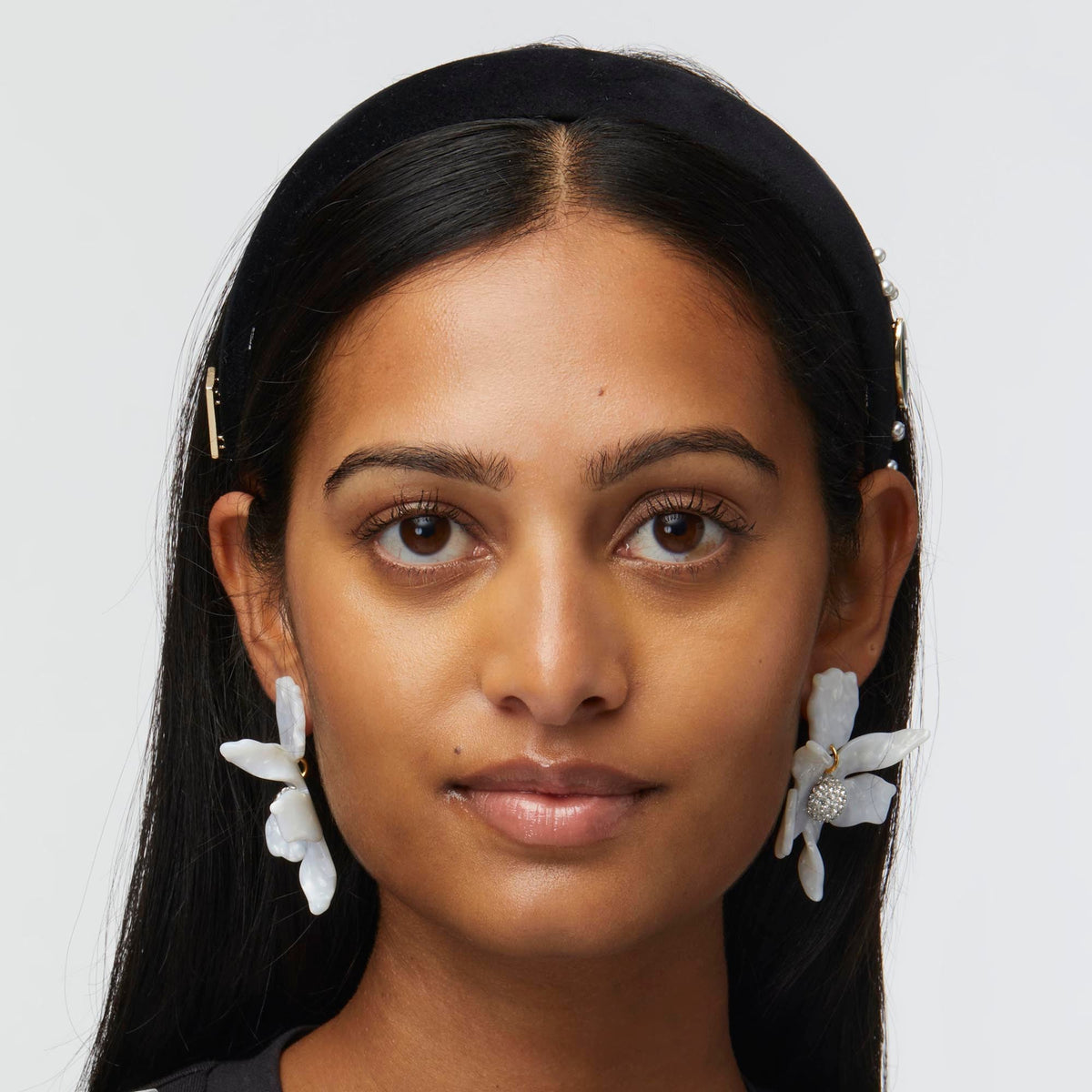 Lele Sadoughi HEADBANDS NEW YORK JETS LELE SADOUGHI X NFL JET CHARLOTTE HEADBAND