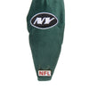 Lele Sadoughi HEADBANDS NEW YORK JETS LELE X NFL GOTHAM GREEN EMBROIDERED KNOTTED HEADBAND