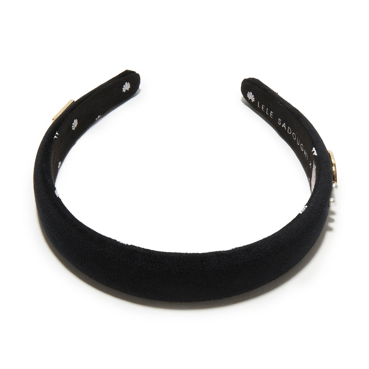 Lele Sadoughi HEADBANDS NEW YORK JETS LELE X NFL JET CHARLOTTE HEADBAND *PRE-ORDER*