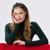 Lele Sadoughi HEADBANDS NOEL PLAID KNOTTED FESTIVE HEADBAND