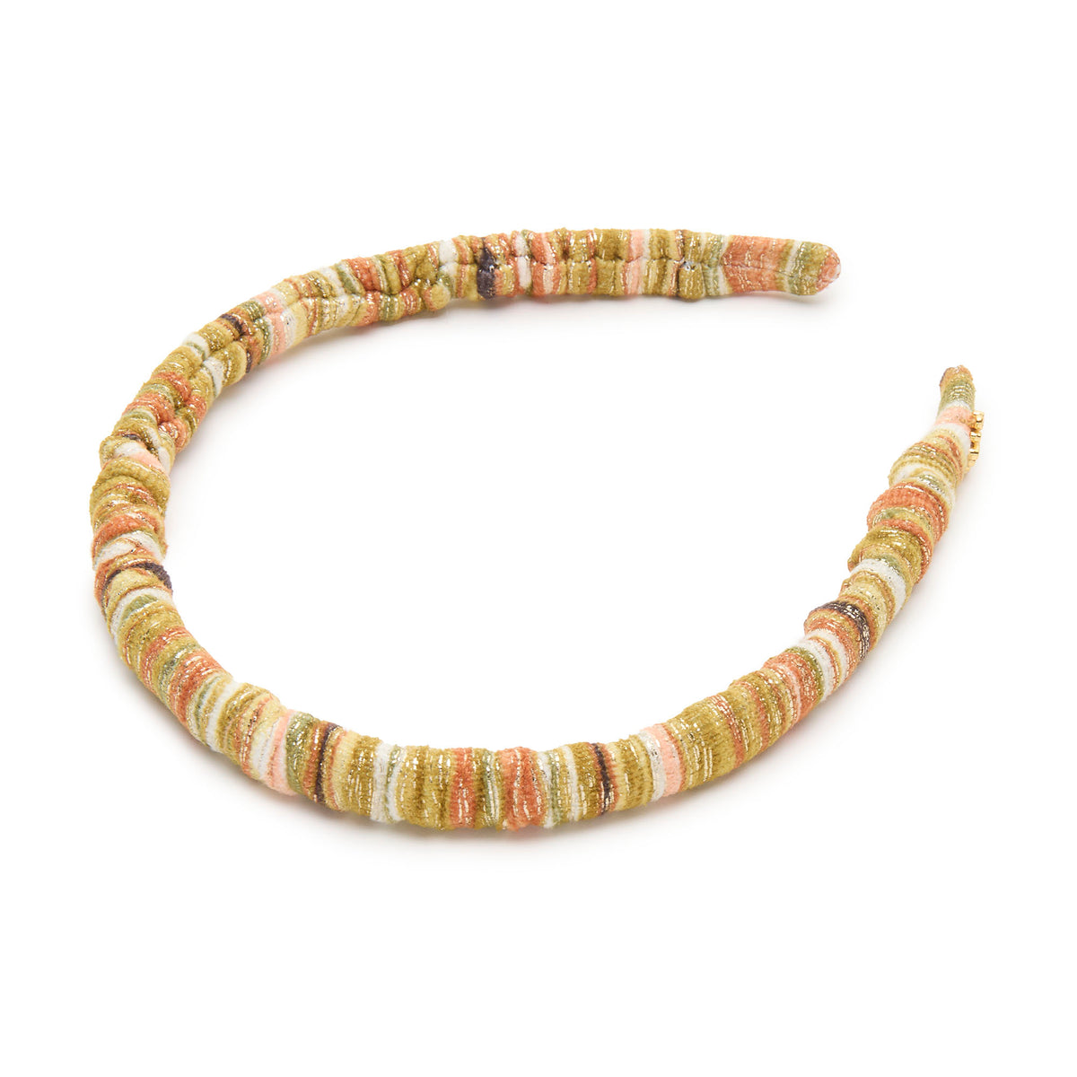 Lele Sadoughi HEADBANDS OCHRE JESSIE HEADBAND